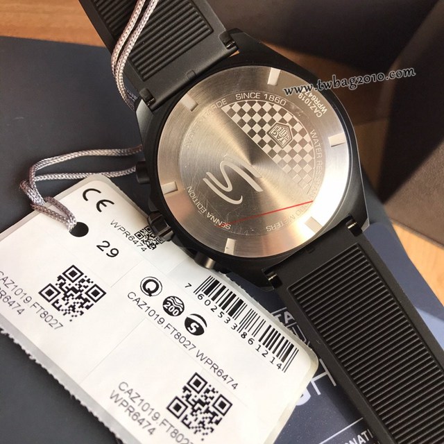 Tagheuer男士腕表 泰格豪雅F1系列塞納石英計時表  gjs2086